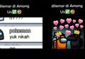 Viral Video TikTok, Cewek Dilamar Pacarnya Pas Lagi Main Among Us