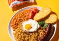 Sarapan Mie Instan Ala English Breakfast versi Indomie Australia, Ada Tambahan 'Lauk' Kacang Panggang dan Hash Browns