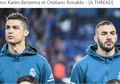 Karim Benzema Ungkap Peran Berbeda Dua Ronaldo dalam Kariernya di Real Madrid