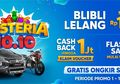 Satu Hari Lagi! Blibli Histeria 10.10 Tawarkan Keseruan Belanja Online