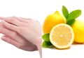 Tak Perlu Rogoh Kocek Buat ke Salon, Cuma Pakai Lemon untuk Hilangkan Bintik Hitam di Tangan, Mau Coba?