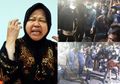 Turun ke Lokasi Demo, Tri Rismaharini Murka Kotanya Dirusak Massa Omnibus Law, Wali Kota Surabaya: Tega Sekali Kamu, Saya Setengah Mati Bangun Kota Ini!