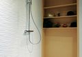 Inspirasi Dinding 3D Anti Monoton untuk Hunian, Gunakan Plywood Berlapis Cat Duco Juga Ciamik!