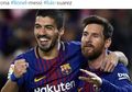 Luis Suarez Rasakan Pahitnya Risiko Berteman Akrab dengan Lionel Messi