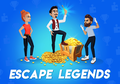 Escape Legends, Game PvP Escape-BattleRoyale Pertama Akhirnya Rilis!