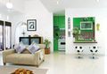 Inspirasi Rumah Sederhana Tapi Eye Catching, Pilih Warna dan Coba Penggunaan Keramik Mozaik!