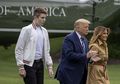 Anak Bungsu Donald Trump Positif Terpapar Covid-19, Melania Trump: Ketakutan Saya Menjadi Nyata
