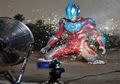 7 Foto Di Balik Layar Pembuatan Serial Ultraman Tahun 90an