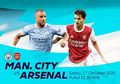 Link Live Streaming Manchester City Vs Arsenal Liga Inggris 2020 di Mola TV