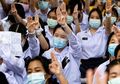 Paksa Menteri Thailand Mundur dari Jabatan, Demonstran: Polisi Budak Diktator