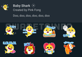 Begini Cara Agar Stiker Bergerak 'Baby Shark' Hadir di WhatsApp