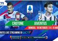 Link Live Streaming Crotone Vs Juventus Liga Italia 2020 Di TV Online