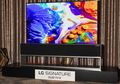 LG Resmi Jual TV Pertamanya yang Bisa Digulung, Harganya Rp1,2 Miliar