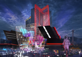 Gokil! Simak Konsep dari Hotel Atari yang Mengusung Tema Cyberpunk