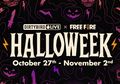 Gandeng Dirtybird, Free Fire Rayakan Event Halloween Bertema Halloweek