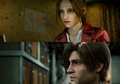 Begini Penampakan Leon dan Clair di Serial Resident Evil Netflix