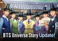 Update Perdana BTS Universe Story, Hadirkan Aksesori Bertema Halloween