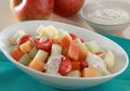 Selalu Konsumsi Makanan Sehat di Tengah Pandemi, Berikut Resep Salad Buah Jelly, Yuk Buat!