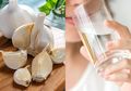 Rutin Minum Air Rendaman Bawang Putih Selama 10 Hari, Perut Buncit Pria Ini Jadi Indah dan Rata