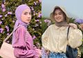 Tren Fashion Hijab 2021: Busana Puff Sleeves ala Korea Cocok Buat Hijabers