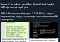 Siswa SMA N di Depok Diduga Gagal Jadi Ketua OSIS karena Agama, Kepala Sekolah Langsung Bantah Tuduhan Adannya Tindak Intoleran, Berikut Penjelasannya