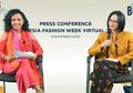 Bangkitkan Semangat Industri Fesyen Tanah Air, Indonesia Fashion Week Digelar Virtual, Simak Jadwalnya