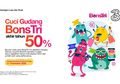 Jelang Akhir Tahun, 3 Indonesia Berikan Diskon untuk Penukaran BonsTri