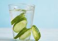Penyakit Apapun Lewat, Ini Dia Manfaat Tak Terduga Minum Air Rendaman Timun, Buat Kulit Sehat hingga Cegah Kanker