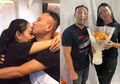 Berani-beraninya Peluk dan Tinggalkan Kecupan Mesra Di Kening Mantan Deddy Corbuzier, Vicky Prasetyo Tak Segan Posting Foto Mesra: Gladiator Datang Membawa Cinta