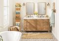 Siapa Bilang Kamar Mandi Tak Bisa Jadi Tempat Memajang Barang? Intip Inspirasinya!