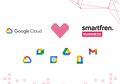 Smartfren Business Mengumumkan Kemitraan dengan Google Cloud