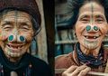 Meski Susah Bernapas dan Terlihat Aneh, Rupanya Inilah Tujuan Utama Wanita Apatani Menyumbat Hidung Mereka dengan Kayu dan Menato Wajah