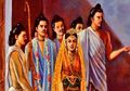 Kisah Drupadi: Ini Kisah Sebenarnya Di balik Drupadi yang Punya Lima Suami Pandawa Menurut Tradisi India