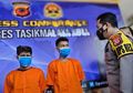 Geng Motor Rusak Warnet Pake Pedang Terekam CCTV, Pejalan Kaki Ikut Dilukai