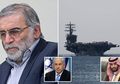 Tak Cukup Nyawa 'Bapak Senjata Nuklirnya' Dihabisi Israel, Iran Kini Diambang Perang Setelah AS Kerahkan Kapal Induk, Gara-gara 'Bujukan' Raja Salman?