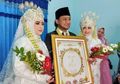 Video Pernikahan Poligaminya Viral, Pria Ini Sumringah Gandeng Dua Wanita Cantik Sekaligus, Netizen Tak Habis Pikir: Semoga ATM Nggak Menjerit ya!