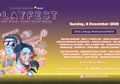 Tumpah Ruah Mulai dari Conference, Konser Virtual, Bioskop Virtual Hingga Art Gallery Virtual di Playfest 2020