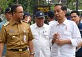 Sibuk Mengurus Banjir Jakarta, Anies Baswedan Tiba-tiba Doakan Jokowi agar Diberi Kemudahan Hadapi Pandemi Covid-19: Kita Doakan Presiden Dibukakan Pintu Penyelesaian Menghadapi Masalah Pandemi