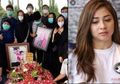 Nangis Tersedu-sedu di Pemakaman, Nikita Willy Berduka, Batalkan Bulan Madu, Indra Priawan Langsung Cari Tiket Pesawat Pulang