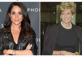 Tidak Hanya Kate Middleton, Rupanya Gaya Busana Meghan Markle pun Mirip Putri Diana, Seperti Apa Ya?