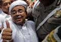 Jadi Tersangka dan Terancam 6 Tahun Penjara, Habib Rizieq Berikan Reaksi Begini: Semoga Pihak Kepolisian Punya Pertimbangan Humanis