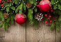 Ganti Pohon Natal, Hias Saja Pintu dengan Dedaunan Berkesan Rastik Ini