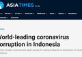 Mensos Tersangka, Media Asing: Indonesia Jadi yang Terdepan di Dunia dalam Hal Korupsi Terkait Virus Corona