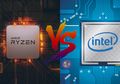 Pertama Kali dalam Sejarah, Pangsa Pasar Prosesor AMD Kalahkan Intel