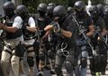 Siapkan Bungker Senjata Kelas Berat 12 Teroris Didikan Al Qaeda yang Diciduk di Jawa Timur Sudah Rencanakan Aksi Bom Bunuh Diri, Polisi Selidiki Lokasi Tujuannya