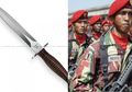 Tak Sembarangan, Keganasan Pisau Berbilah Dua Andalan Kopassus Telah Diakui Dunia, Sekali Libas Pastikan Musuh Sekarat
