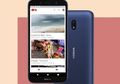 HMD Global Resmi Luncurkan Ponsel Android Go Nokia C1 Plus 4G