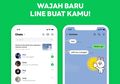 Desain Baru LINE Lebih Intuitif, Makin Ramah Ponsel Layar Kecil
