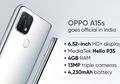 Oppo Luncurkan Smartphone Murah A15s dengan Helio P35, Harganya?