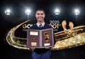 Kata-kata Pertama Cristiano Ronaldo Raih Penghargaan Golden Foot 2020